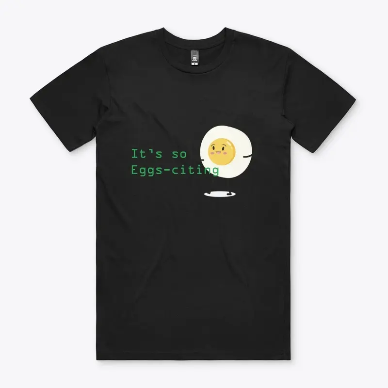 Eggs-citing